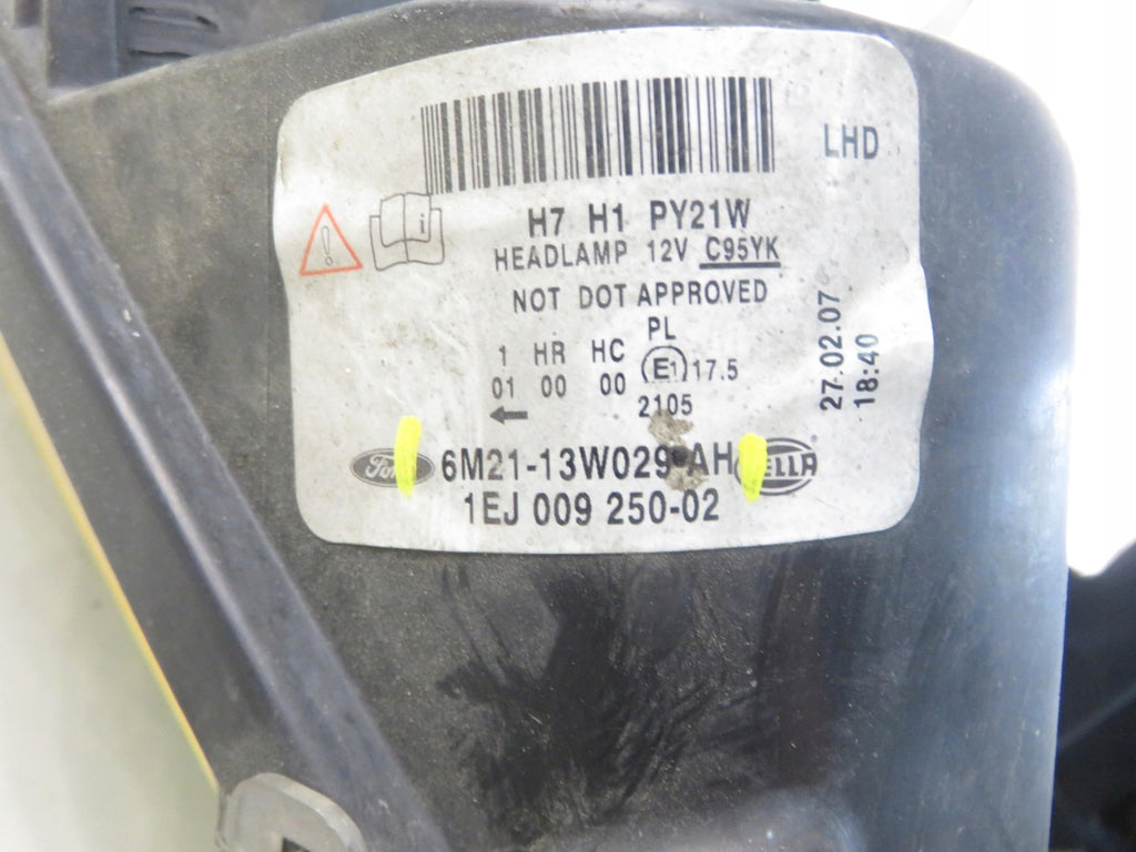 Frontscheinwerfer Ford Galaxy II 6M2113W029AH Rechts Scheinwerfer Headlight SCH6800263154pc