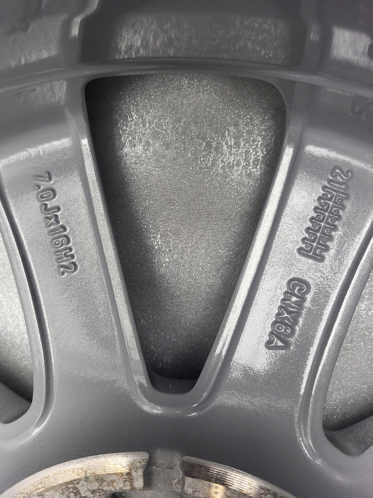 1x Alufelge 16 Zoll 7.0" 5x108 50ET F1EC-1007-B1B Ford Escort Focus C-Max