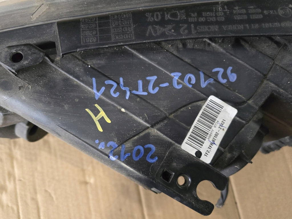 Frontscheinwerfer Kia Optima 92102-2T421 Rechts Scheinwerfer Headlight SCH8448555002wn