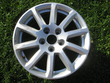 Load image into Gallery viewer, 1x Alufelge 16 Zoll 7.5&quot; 5x112 45ET Glanz Silber Audi A6 A4 Rim Wheel