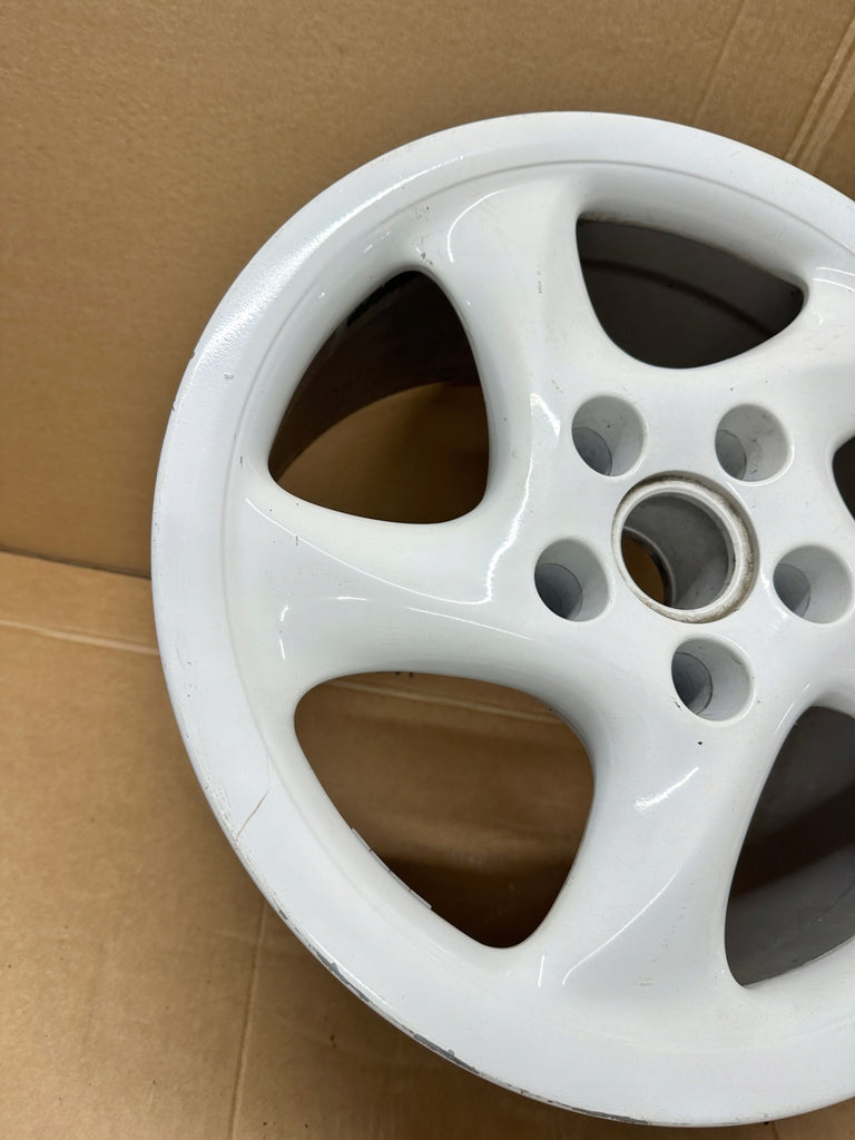 1x Alufelge 18 Zoll 10.0" 5x130 Porsche Carrera Rim Wheel FEL3131571781go