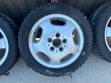 Load image into Gallery viewer, 1x Alufelge 15 Zoll 5.5" 5x112 54ET Glanz Silber A1684011702 Mercedes-Benz W168 FEL8623293349qw