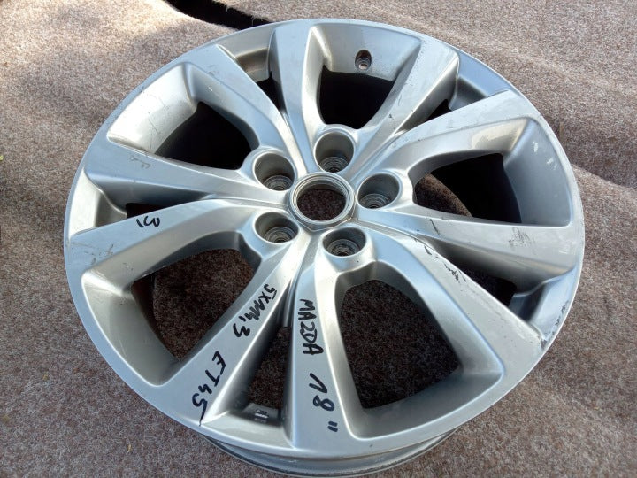 1x Alufelge 18 Zoll 5x114.3 9965787080 Mazda Cx-30 Rim Wheel FEL5359824377cv