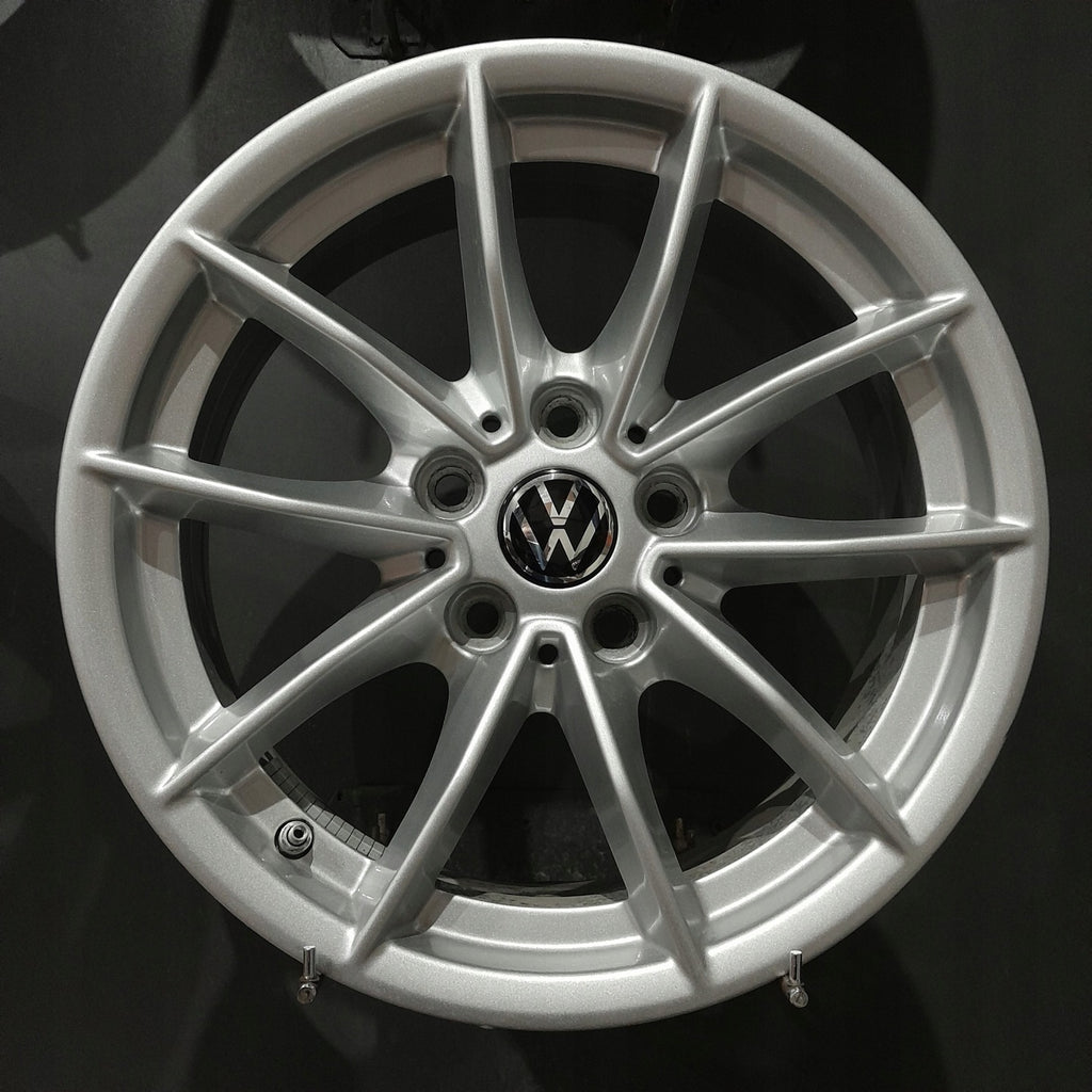 4x Alufelge 16 Zoll 6.5" 5x112 22ET 6876921 BMW I Rim Wheel FEL6048324219mi