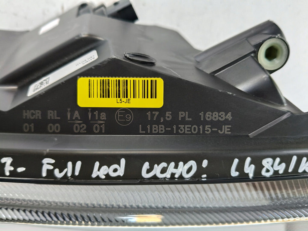 Frontscheinwerfer Ford Fiesta I L1BB-13E015-JE Full LED Links Headlight SCH6871852508mq