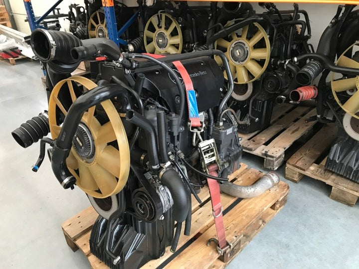 Motor Mercedes-Benz Vario OM904LA 390TKm Engine Komplett MOT4692236727zs