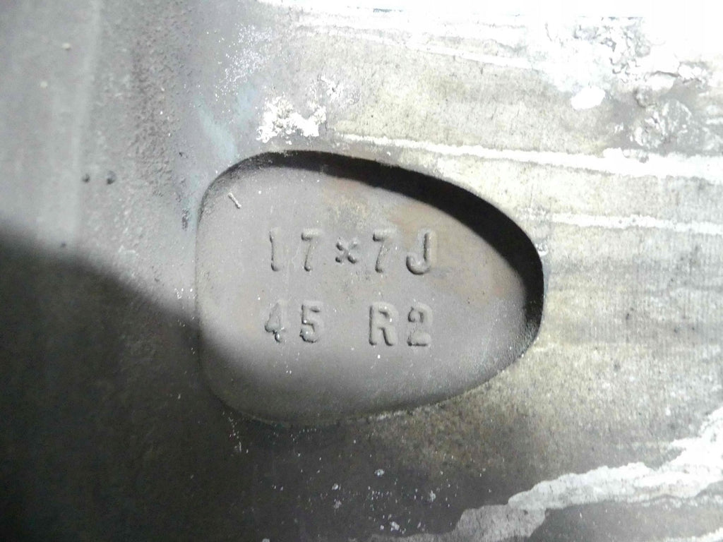 1x Alufelge 17 Zoll 7.0" 5x114.3 Toyota Iii Rim Wheel