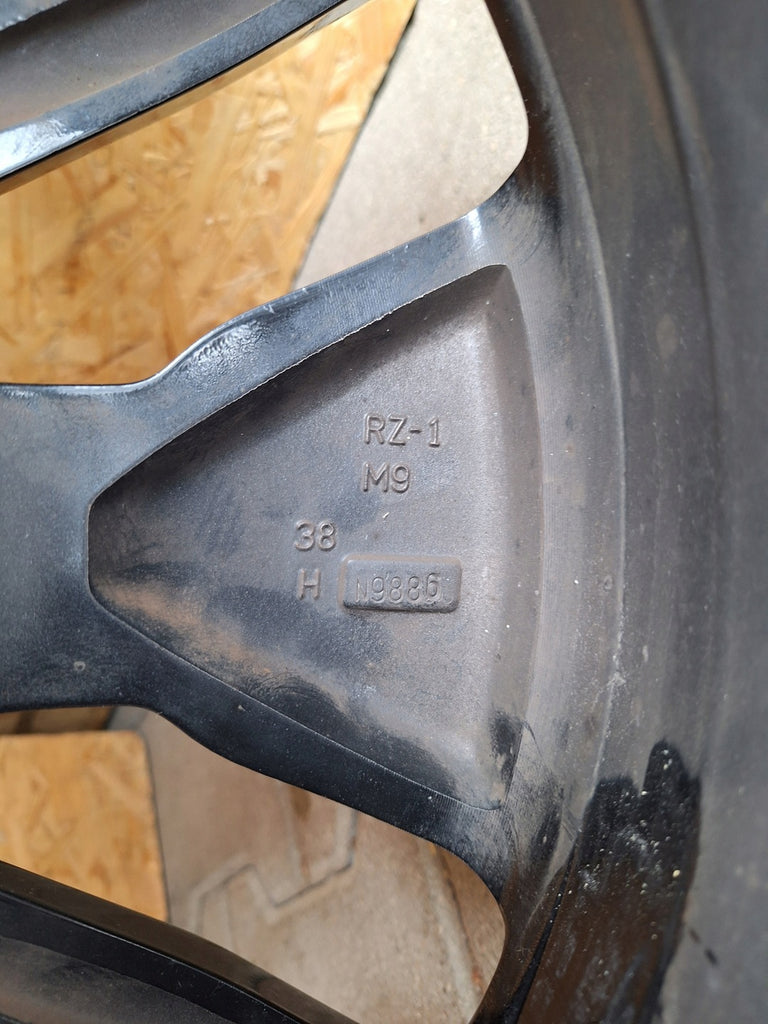 1x Alufelge 18 Zoll 7.0" 5x114.3 38ET Mitsubishi Outlander Eclipse Rim Wheel