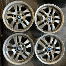 4x Alufelge 16 Zoll 7.0