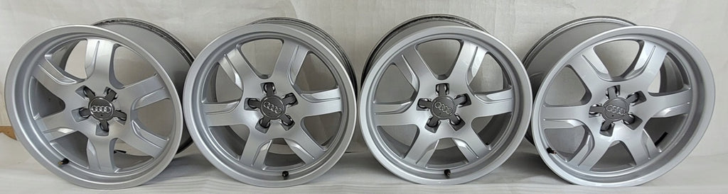4x Alufelge 17 Zoll 7.5" 5x112 28ET 8T0601025B Audi B8 Rim Wheel FEL1331961167nt