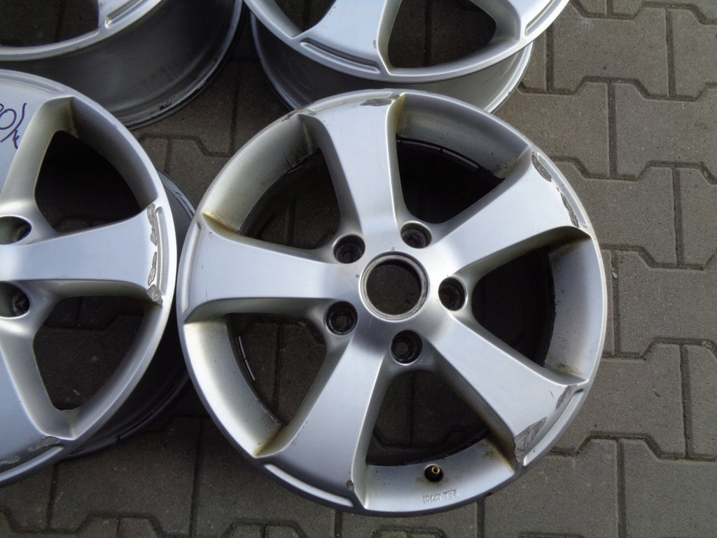 4x Alufelge 17 Zoll 7.5" 5x130 50ET 7P0071497 VW Touareg Rim Wheel FEL5258299686do