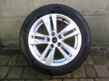 Laden Sie das Bild in den Galerie-Viewer, 1x Alufelge 16 Zoll 7.0&quot; 5x105 41ET Matt Silber 39024544 Opel Astra Rim Wheel