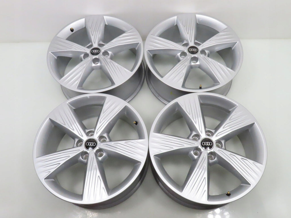 4x Alufelge 19 Zoll 8.0" 5x112 45ET Glanz Silber 89A601025B Audi E-Tron FEL9657003612fd