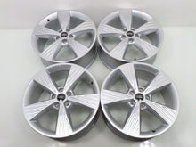 Laden Sie das Bild in den Galerie-Viewer, 4x Alufelge 19 Zoll 8.0" 5x112 45ET Glanz Silber 89A601025B Audi E-Tron FEL9657003612fd