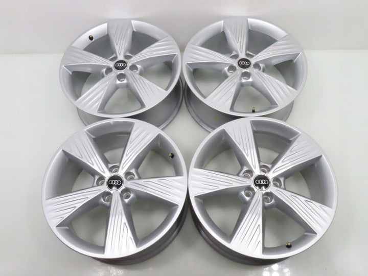 4x Alufelge 19 Zoll 8.0" 5x112 45ET Glanz Silber 89A601025B Audi E-Tron FEL9657003612fd