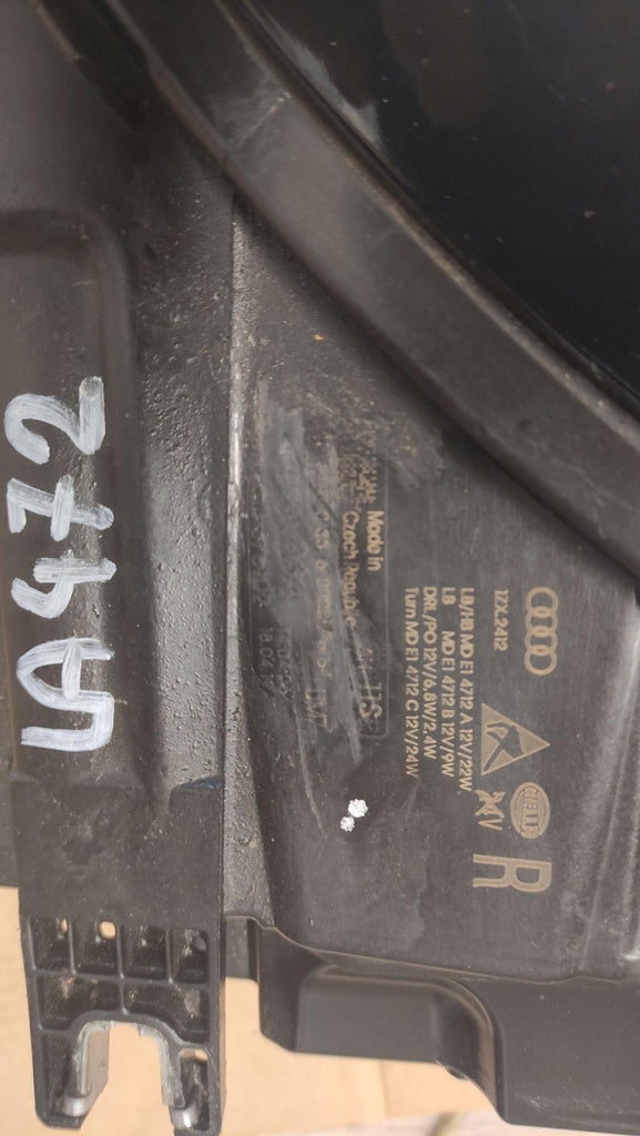 Frontscheinwerfer Audi A6 C8 4K0941033 4K0941034 Full LED Ein Satz Headlight SCH2997458203wt