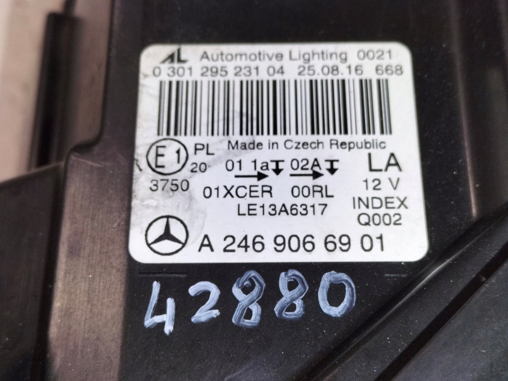 Frontscheinwerfer Mercedes-Benz W246 A2469066901 LED Links Headlight SCH1861306642lp