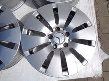Load image into Gallery viewer, 4x Alufelge 16 Zoll 6.5" 5x112 38ET Glanz Silber A2054010100 Mercedes-Benz W205 FEL3842139038cw