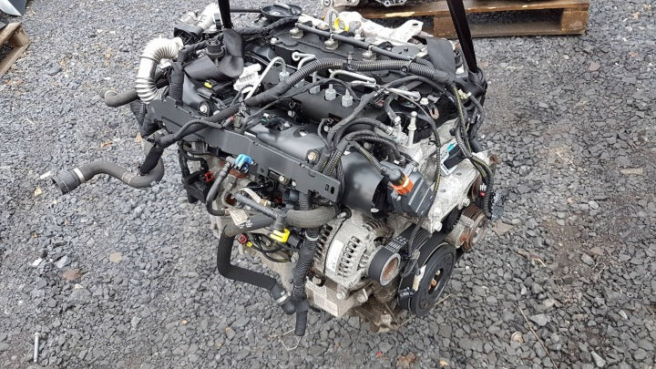 Motor Opel Insignia Zafira D16DTH B16DTH 1.6 CDTI 90TKm Diesel Engine Komplett MOT1144033949gk