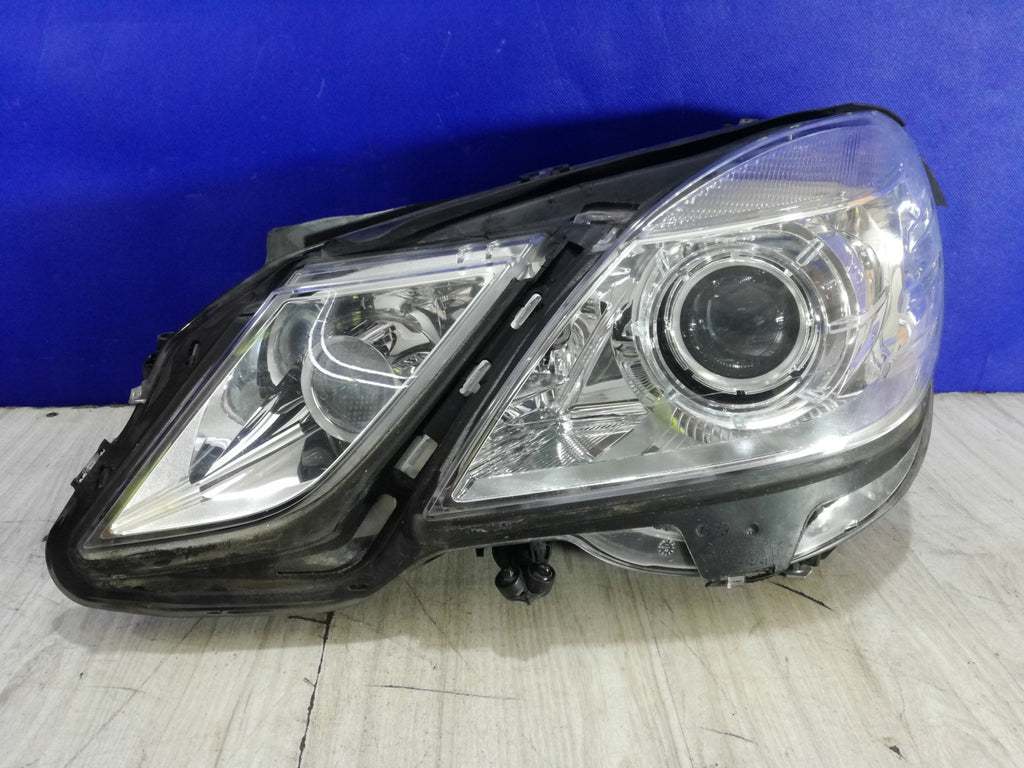 Frontscheinwerfer Mercedes-Benz W212 Xenon Links Scheinwerfer Headlight SCH1089807626zk