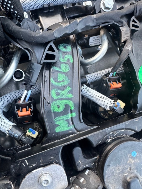 Motor Renault Talisman M9R650 2.0 DCI 79TKm Diesel Engine Komplett MOT9728581166vp