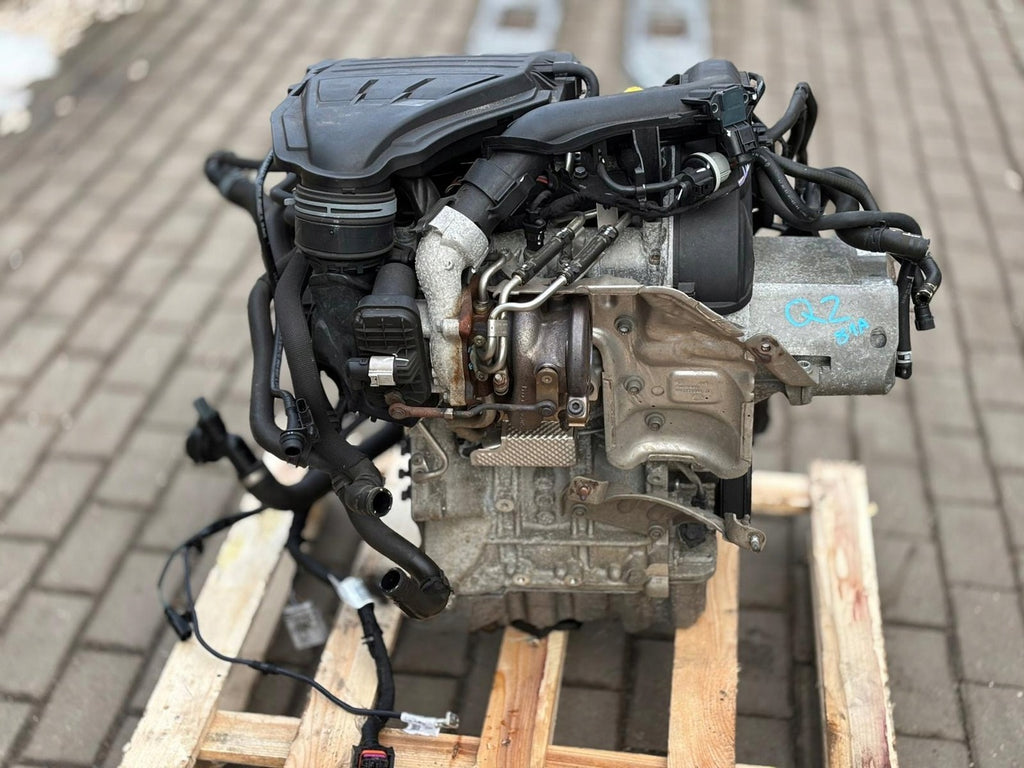 Motor Audi Q2 DKR 1.0 TFSI 85kW 96TKm 2018 Benzin Engine Komplett