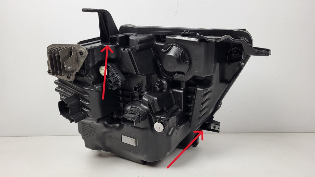 Frontscheinwerfer Ford Ranger N1WB13E015ED-KUD Links Scheinwerfer Headlight SCH4560403809qf