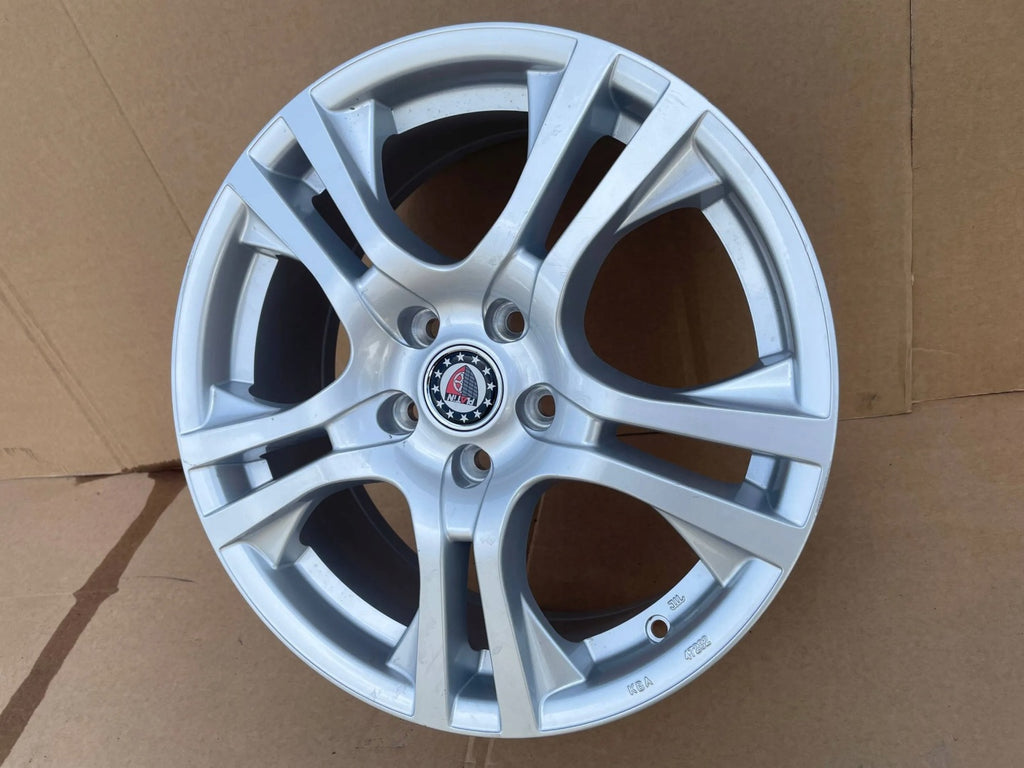 1x Alufelge 17 Zoll 7.0" 5x108 KBA47282 Ford Focus Rim Wheel FEL4001674275sb