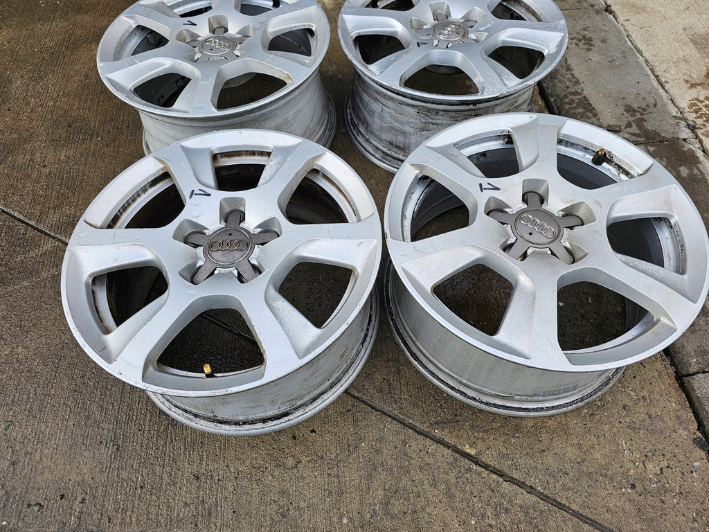 4x Alufelge 16 Zoll 7.5" 5x112 45ET 8K0601025F Audi A5 A4 Rim Wheel