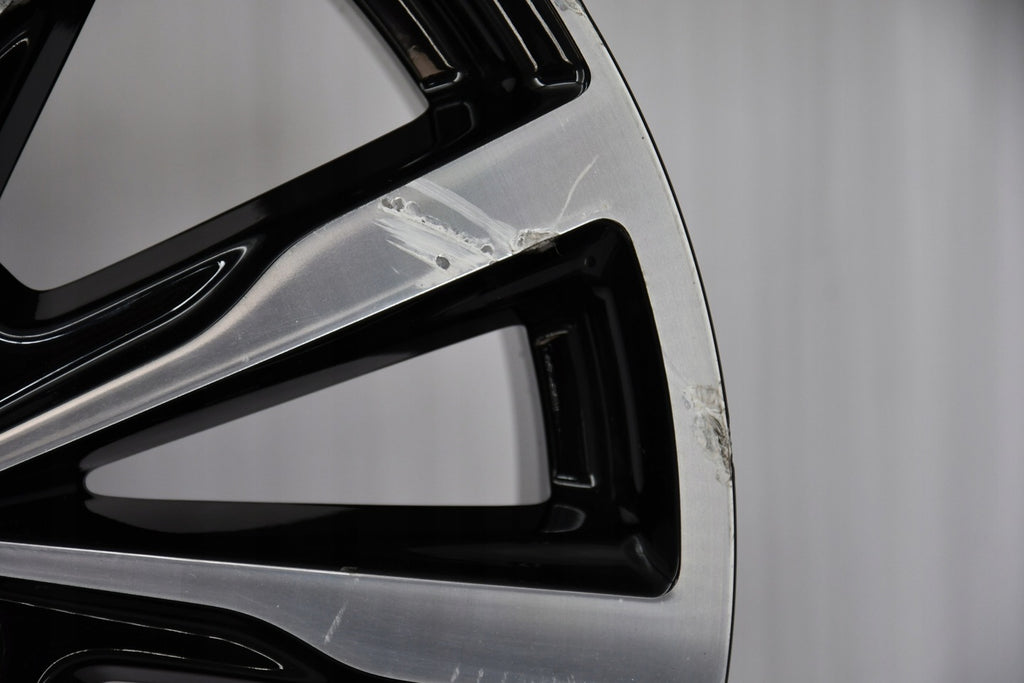 1x Alufelge 18 Zoll 7.5" 4x108 52 5ET Glanz Schwarz GJ5C-1007-P2A Ford Kuga