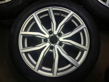 Laden Sie das Bild in den Galerie-Viewer, 4x Alufelge 17 Zoll 8.0" 5x112 48ET KBA48785 Audi A4 A3 Leon I Passat Rim Wheel FEL5020173461cy