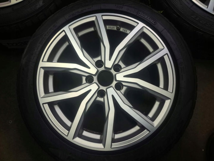 4x Alufelge 17 Zoll 8.0" 5x112 48ET KBA48785 Audi A4 A3 Leon I Passat Rim Wheel FEL5020173461cy