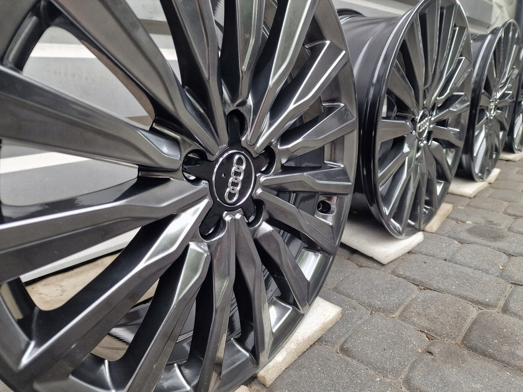 4x Alufelge 18 Zoll 7.5" 5x112 51ET Audi A3 Rim Wheel