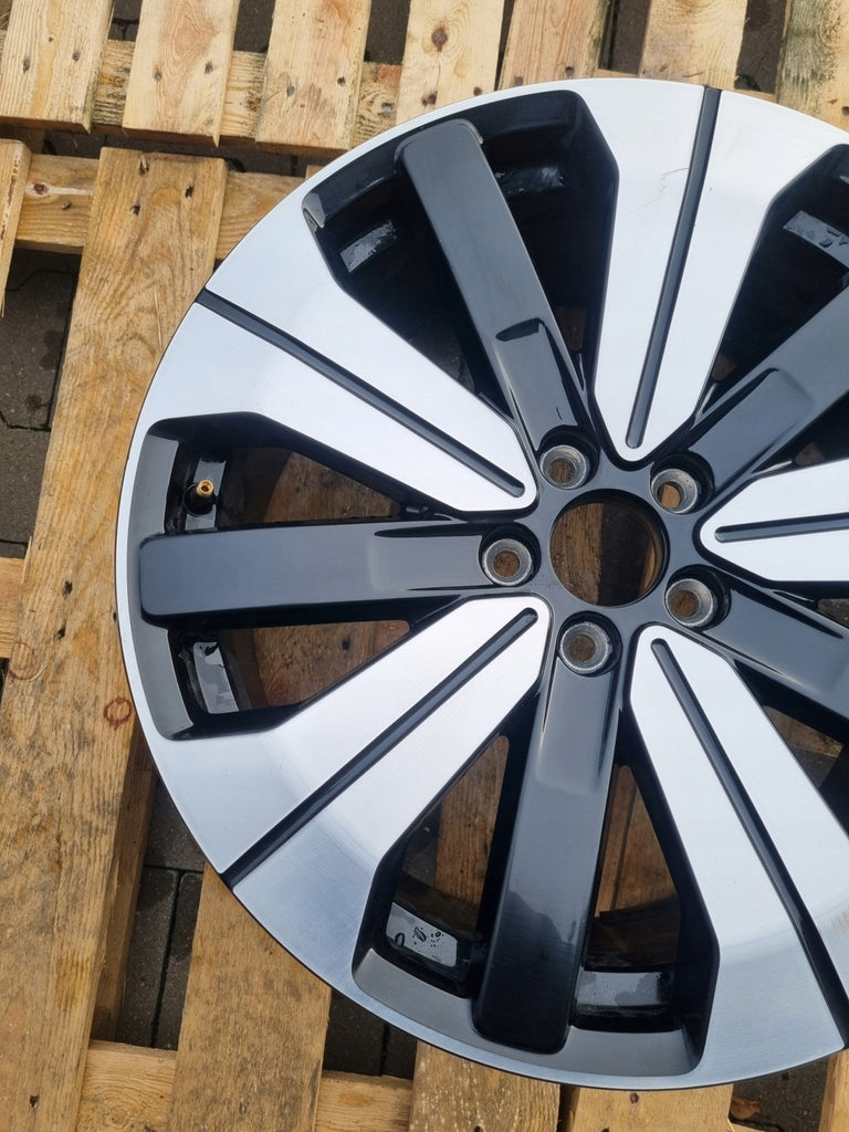 1x Alufelge 19 Zoll 8.5" 5x108 56ET Glanz Silber 32143628 Volvo Xc40 Rim Wheel FEL9852928741by