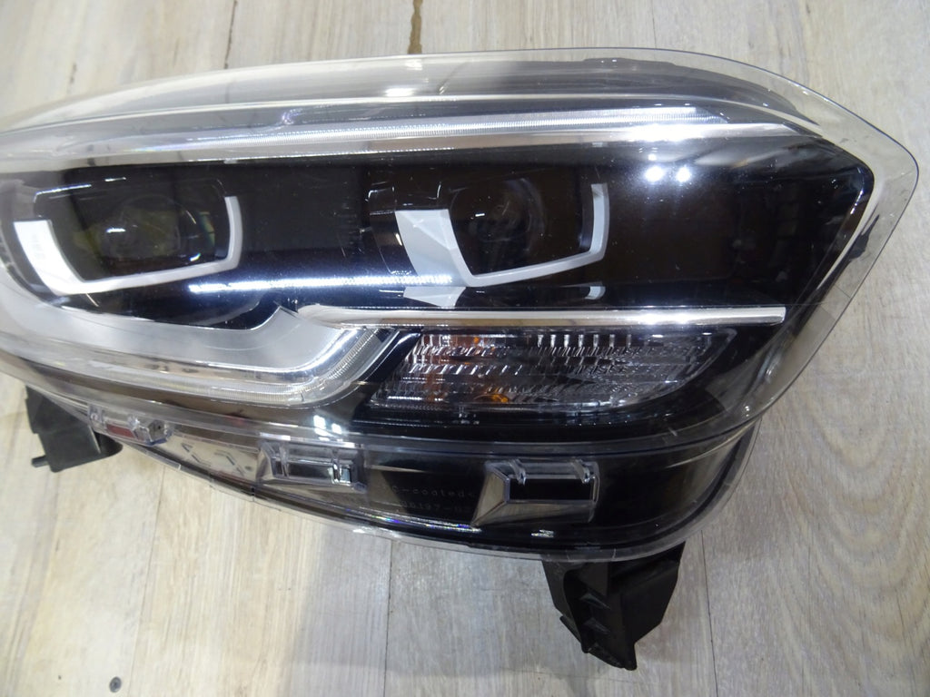 Frontscheinwerfer Renault Kadjar 260101637R LED Rechts Scheinwerfer Headlight SCH4296399544nv