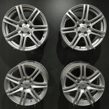 Laden Sie das Bild in den Galerie-Viewer, 4x Alufelge 17 Zoll 7.5" 5x112 45ET Glanz Silber Mercedes-Benz Coupe Rim Wheel FEL6192973434xn