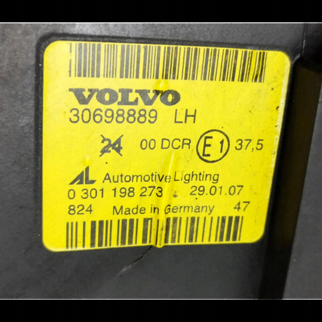 Frontscheinwerfer Volvo V50 30698889 Links Scheinwerfer Headlight SCH8583399669zo
