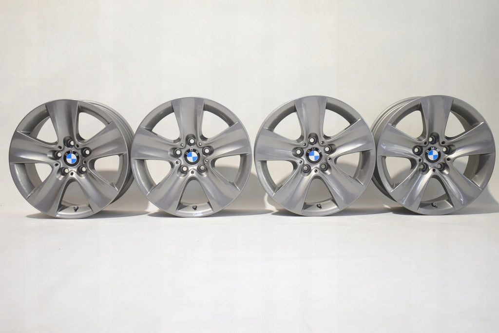 4x Alufelge 17 Zoll 8.0" 5x120 30ET Glanz Grau 6790172 BMW 5 F11 F06 F10 F12 FEL4085171239wg