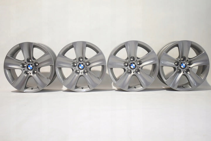 4x Alufelge 17 Zoll 8.0" 5x120 30ET Glanz Grau 6790172 BMW 5 F11 F06 F10 F12 FEL4085171239wg