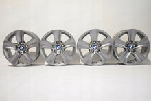 Laden Sie das Bild in den Galerie-Viewer, 4x Alufelge 17 Zoll 8.0" 5x120 30ET Glanz Grau 6790172 BMW 5 F11 F06 F10 F12 FEL4085171239wg