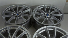 Laden Sie das Bild in den Galerie-Viewer, 4x Alufelge 17 Zoll 7.5" 5x112 27ET Glanz Silber 6868217 BMW Rim Wheel FEL3694575018cz