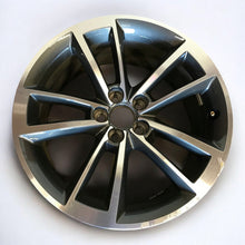 Load image into Gallery viewer, 1x Alufelge 17 Zoll 7.5&quot; 5x100 36ET Glanz 8X0071497 Audi Rim Wheel