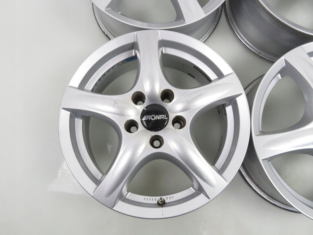 4x Alufelge 16 Zoll 6.5" 5x112 45ET KBA45819 Audi I Rim Wheel FEL6756111688ju