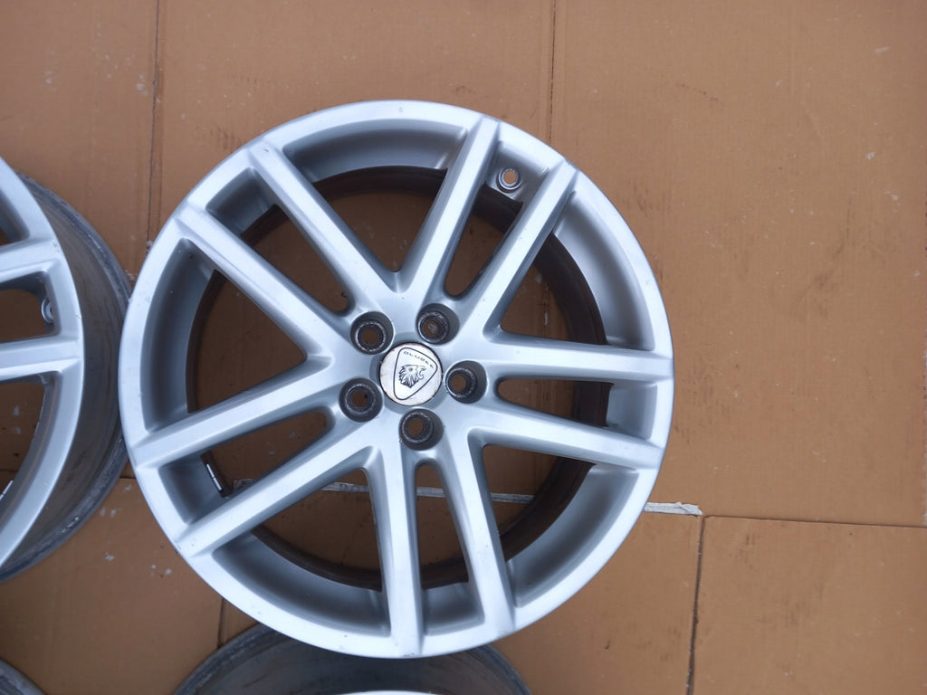 4x Alufelge 17 Zoll 7.5" 5x100 35ET Glanz Schwarz Audi Octavia IV 4 Rim Wheel FEL2238452463vt