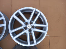 Load image into Gallery viewer, 4x Alufelge 17 Zoll 7.5" 5x100 35ET Glanz Schwarz Audi Octavia IV 4 Rim Wheel FEL2238452463vt