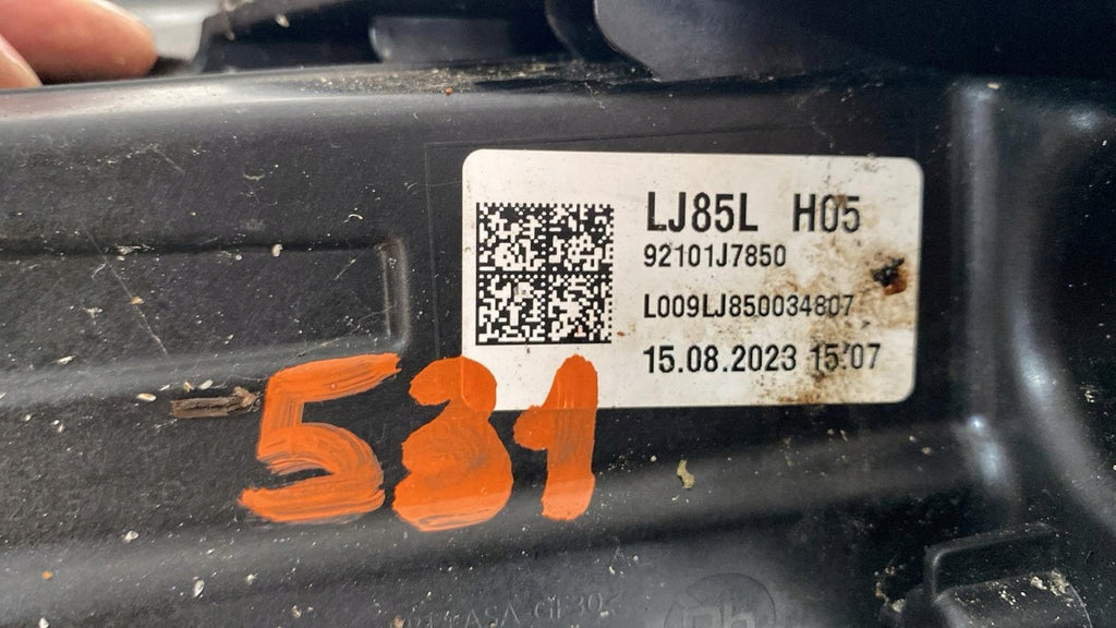 Frontscheinwerfer Kia Xceed 92101J7850 LED Links Scheinwerfer Headlight