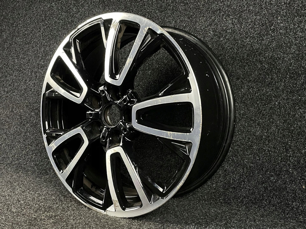 1x Alufelge 18 Zoll 7.0" 5x112 54ET Glanz Schwarz 6898049 Mini F57 F56 F55