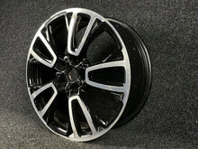 Laden Sie das Bild in den Galerie-Viewer, 1x Alufelge 18 Zoll 7.0&quot; 5x112 54ET Glanz Schwarz 6898049 Mini F57 F56 F55