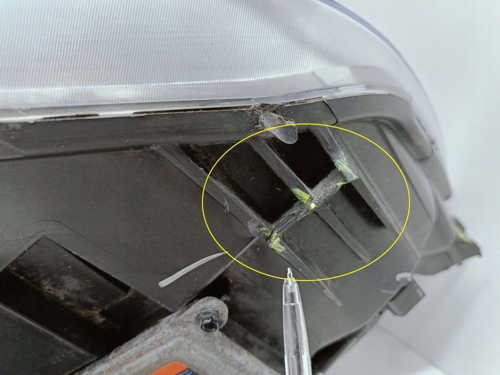 Frontscheinwerfer Man Model S 5yjs 6005906 1012224 Xenon Links Headlight SCH8179807941ed