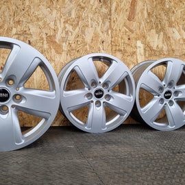 4x Alufelge 16 Zoll 7.0